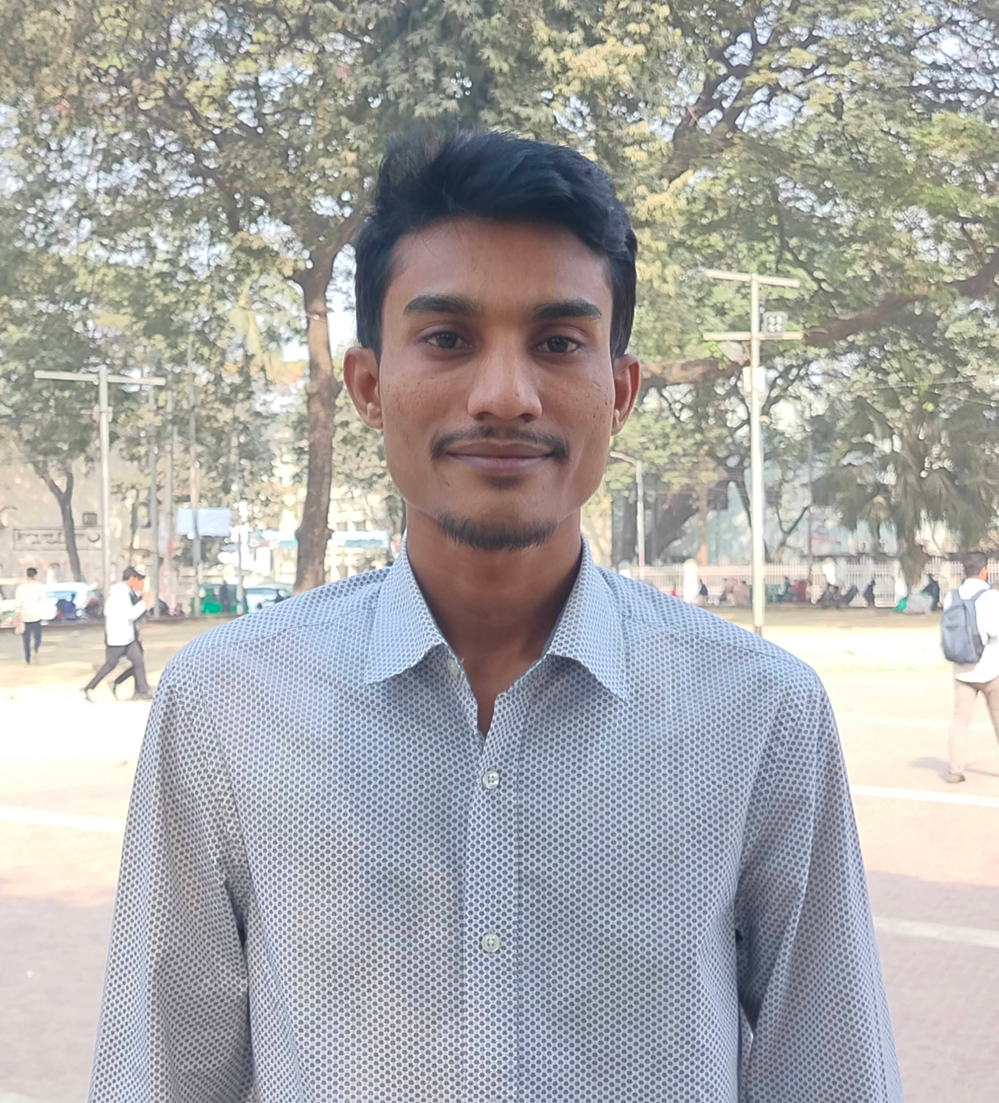 Samiul Sheikh Portrait